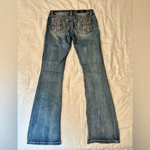 Miss Me Bootcut jeans. Size 26, inseam 34.